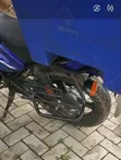 Qlink XP 200 Dispatch Bike 2024 Blue - 5