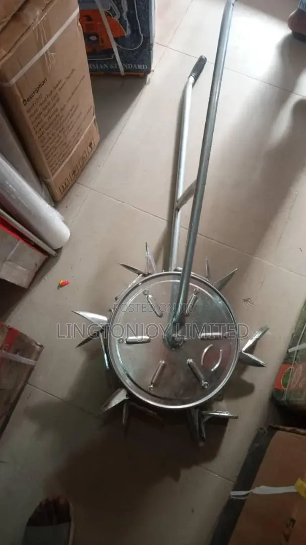 Brand New Iron Seed Planter - 1