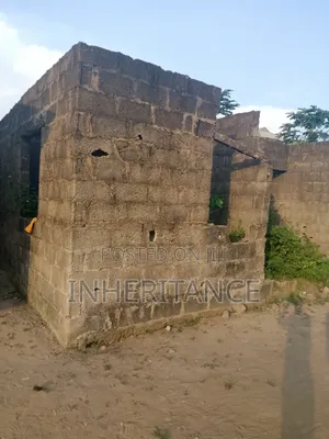 Uncompleted 2-Bedroom Flat for Sale in Ikorodu