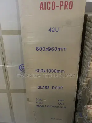 42U Network Server Rack Cabinet 600x1000mm