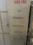 42U Network Server Rack Cabinet 600x1000mm - 1