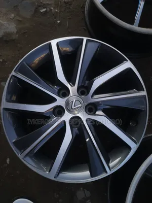 Lexus ES 350 2015/16 Alloy Wheels (Set na 4)