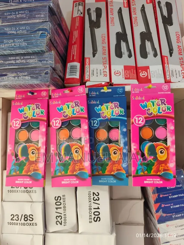 Ofishin & Makaranta Stationery Siyarwa - 1