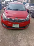 Kia Rio 2014 Red - 2