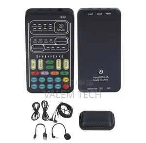 i9 Mai Canza Muryar Sound Card