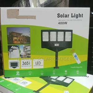LED Solar Street Light (18 Eyes)