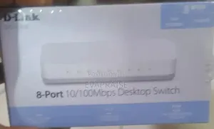 D-Link 8-Port 10/100Mbps Desktop Switch