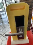 Silver RFID Card Access Lock - 2