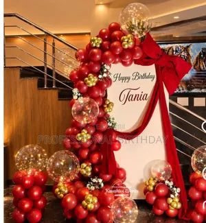 Event Decoration Services - Lagos