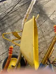 Brand New Steel Wheelbarrow - Yellow - 3