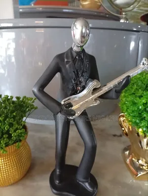 Decorative Guitar Player Figurine