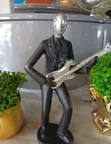 Decorative Guitar Player Figurine - 2