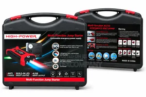 High-Power Multi-Function Jump Starter with Air Pump