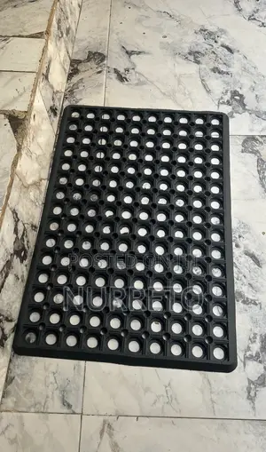 Home Interiors Quality Outside Footmat - Black