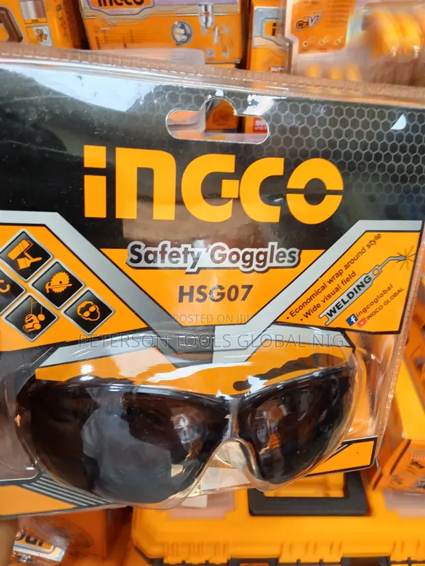 Ingco Safety Eye Goggles - 1