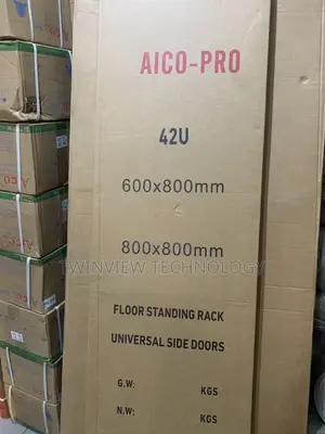 Aico 42U Network Rack 600x800mm