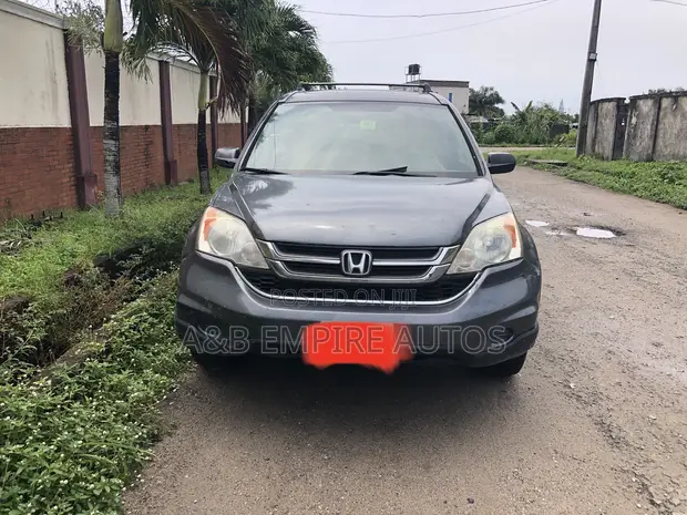Honda CR-V 2011 Gray - 1
