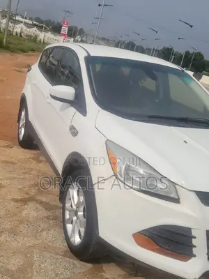 Ford Escape 2012 White