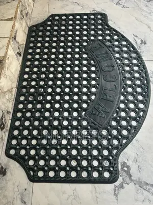 Home Interiors Entrance Door Mat - Dark Green