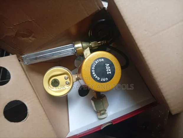Brand New CO2 Gas Regulator 220V - 1