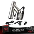 Exhaust Y Pipe with Remote Cutout Valve - 1