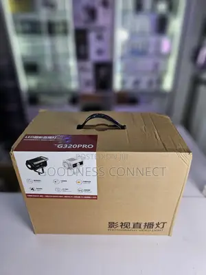 G320PRO LED Photography & Video Light