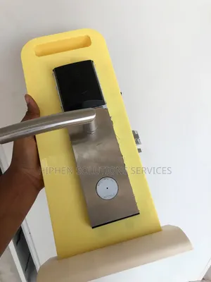 Intelligent Hotel Room Lockset - Silver
