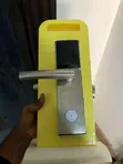 Intelligent Hotel Room Lockset - Silver - 2