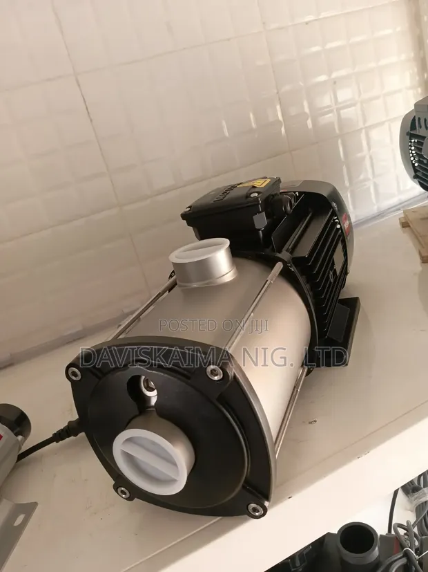 Fluidwell Horizontal Multistage Stainless Steel Water Pump - 1