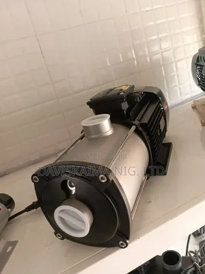 Fluidwell Horizontal Multistage Stainless Steel Water Pump