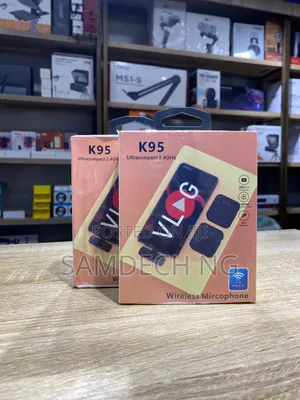 K95 Microphone don masu kirkirar abun ciki