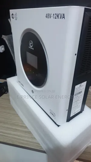 12kVA 48V MPPT Hybrid Solar Inverter