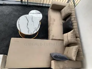 L Shape Couch - Brand New