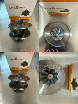 Turbo Charger for Toyota 1KD/2KD Engines (Hiace, Diana)