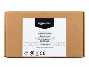 Amazon Basics 16,100mAh Power Bank Mai Ɗaukar Hawa