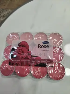 Scented Tea Light Candles - 12 Pack