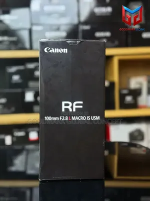 Canon RF 100mm F2.8 L Macro IS USM Lens