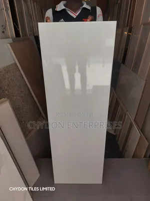 Plain White Imported Wall Tiles