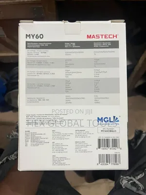 Mastech MY60 Dijital Multimeter 1000V