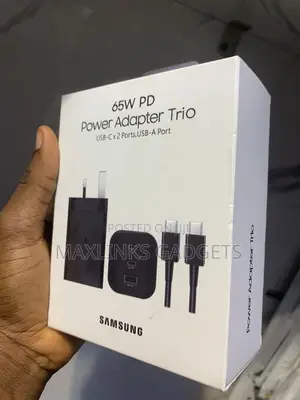 65W Samsung Adapter