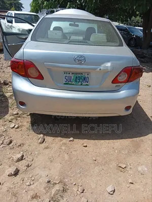 Toyota Corolla 1.8 2008 Silver