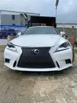 Lexus IS 2014 White - 1