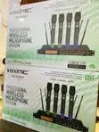 Voximic VM-9090U 4-in-1 Wireless Microphone System - 1