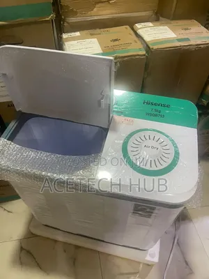 Hisense 7.5kg Washer and Spin Dryer