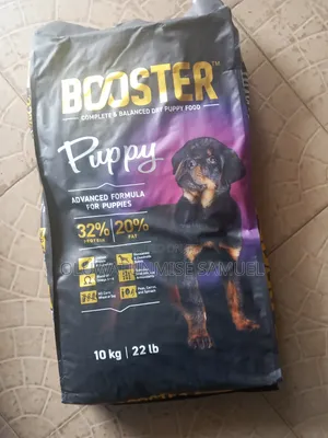 Booster Puppy Dog Food - Complete Nutrition