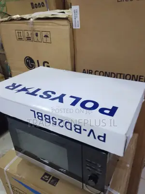 Sabon Polystar 25L Microwave Oven Mai Shiga Ciki
