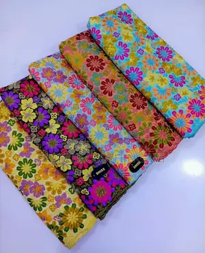 Floral Lace Fabric - Gorgeous Colours