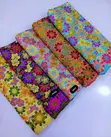 Floral Lace Fabric - Gorgeous Colours - 1