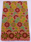 Floral Lace Fabric - Gorgeous Colours - 5