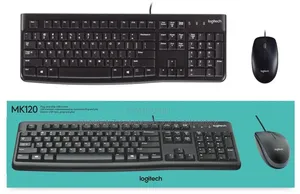 Logitech MK120 Desktop Keyboard and Mouse Combo